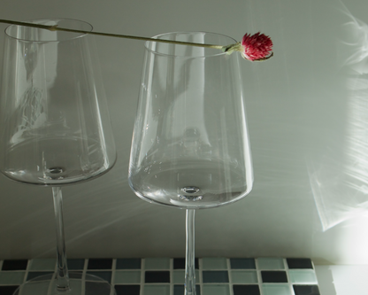 B&W Glass Tile Tray