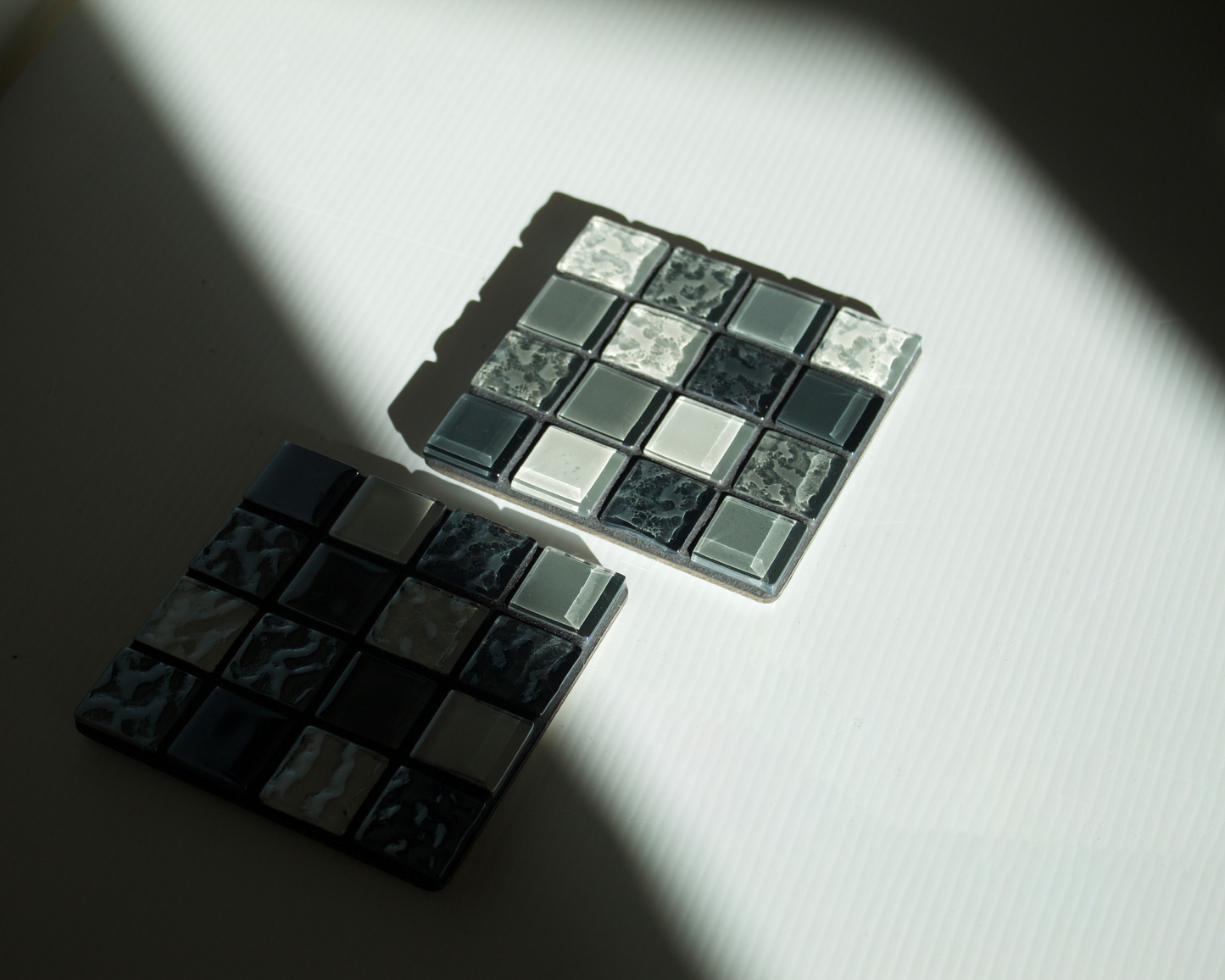 Cosmic Glass Tile Coaster